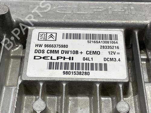 Used Engine control unit (ECU) Engine control unit (ECU) CITROËN C5 III (RD_) [2008-2017] 31683921 31683921