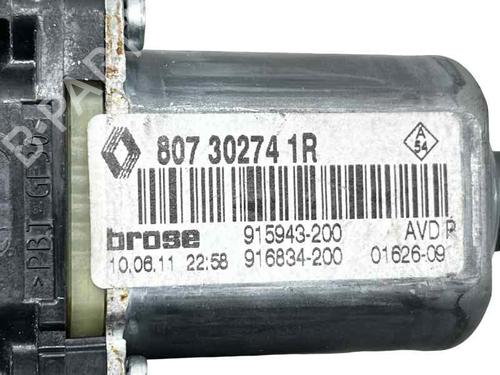 Used Right front window motor Right front window motor RENAULT GRAND SCÉNIC III (JZ0/1_) 1.6 16V Bifuel (JZ1Y) (110 hp) 33112532 33112532