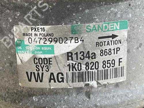 AC compressor VW GOLF PLUS V (5M1, 521) 2.0 TDI | BP31583210M34 - Image 5