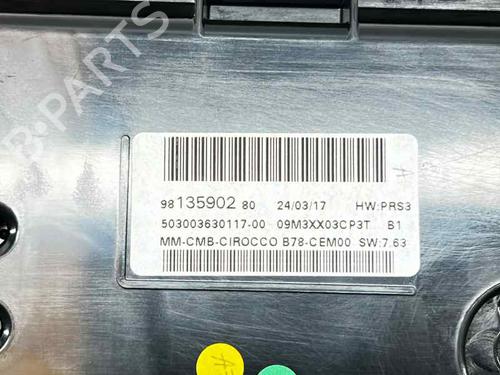 Instrument cluster CITROËN C4 Grand Picasso II (DA_, DE_) 1.2 THP 130 | BP30635659C47