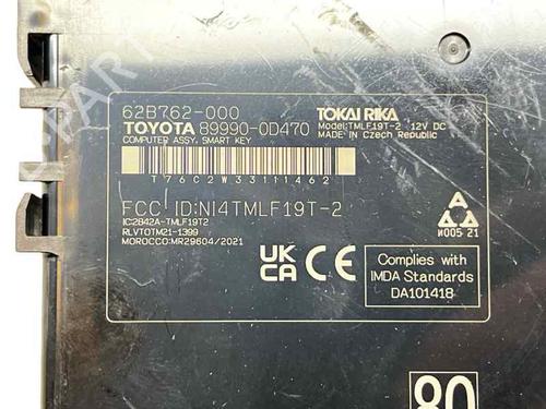 Used Electronic module Electronic module TOYOTA YARIS CROSS (MXP_) 1.5 Hybrid (MXPJ10) (92 hp) 34236502 34236502