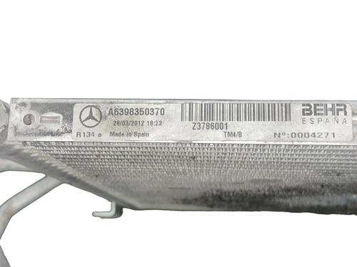 AC radiator MERCEDES-BENZ VIANO (W639) CDI 2.2 4-matic (639.711, 639.713, 639.811, 639.813,... | BP25210770M32 - Image 4