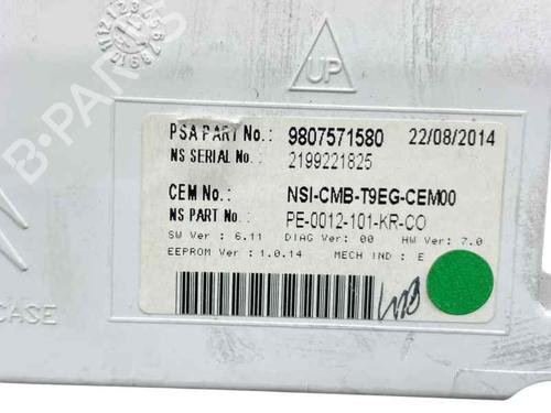 Instrument cluster PEUGEOT 308 SW II (LC_, LJ_, LR_, LX_, L4_) 1.6 THP 155 | BP29383060C47 