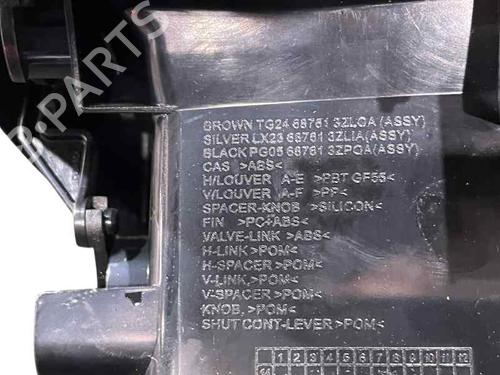 Luftventil NISSAN PULSAR Hatchback (C13) 1.2 DIG-T | BP25212322I21 