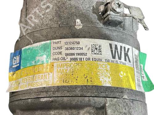 AC compressor OPEL ASTRA H (A04) | BP33424084M34 - Image 2