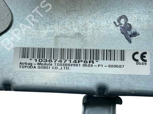 Used Airbag Kit TOYOTA VERSO (_R2_) 1.6 D4-D (WAR20_) (112 hp) 27449081
