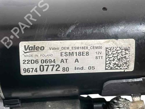 Starter CITROËN C4 Grand Picasso II (DA_, DE_) 1.2 THP 130 | BP25212487M8 - Image 3