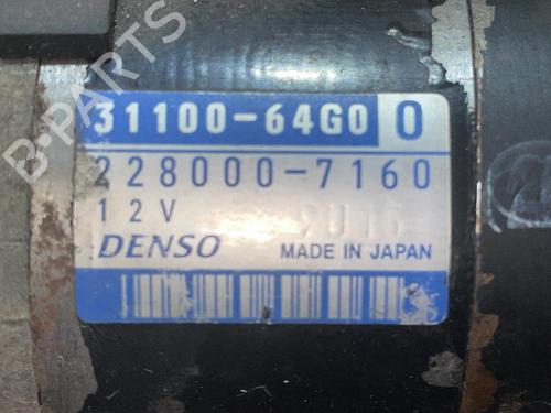 Starter SUZUKI BALENO Hatchback (EG)  | BP31680795M8 