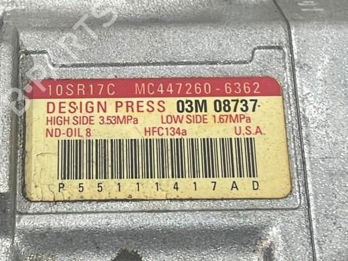 AC compressor CHRYSLER GRAND VOYAGER V (RT) 2.8 CRD | BP25210944M34  - Image 5