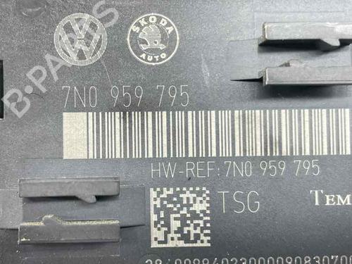 Used Electronic module Electronic module SKODA SUPERB II (3T4) 2.0 TDI (140 hp) 29628149 29628149