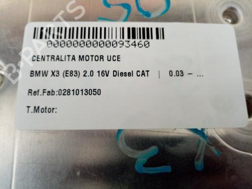 Used Engine control unit (ECU) Engine control unit (ECU) BMW X3 (E83) [2003-2011] 31683895 31683895