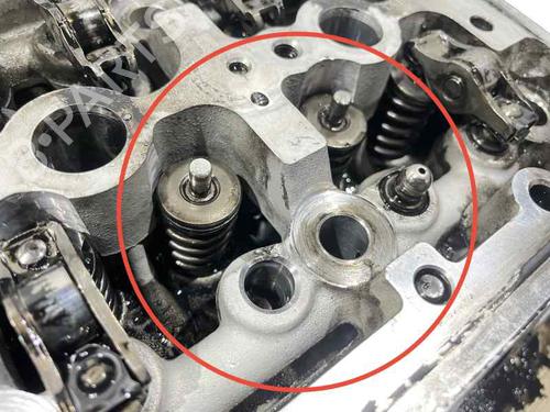 Cylinder head HYUNDAI i30 (PDE, PD, PDEN) 1.6 CRDi | BP32181904M5