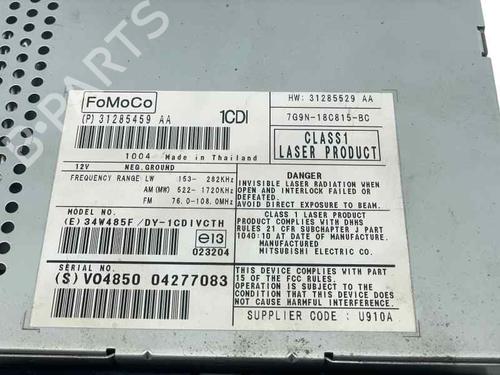 Used Radio VOLVO XC60 I SUV (156) 2.4 D (175 hp) 27448868