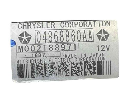 Starter CHRYSLER VOYAGER IV (RG, RS) 2.8 CRD | BP31869809M8 