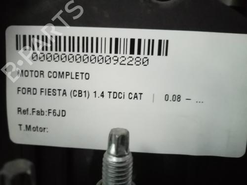 Engine FORD FIESTA VI (CB1, CCN)  | BP31683833M1  - Image 6
