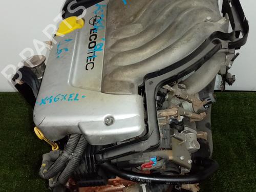Used Engine Engine OPEL ASTRA F Saloon (T92) [1991-2001] 31683848 31683848