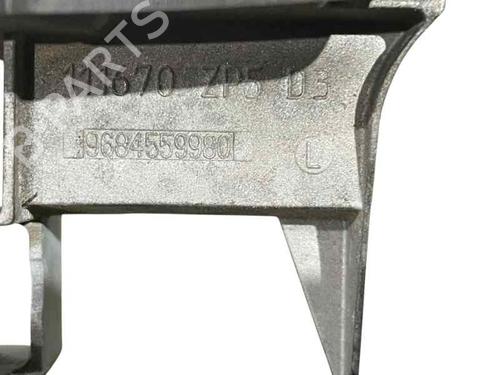 Rear right exterior door handle CITROËN C3 II Hatchback Van (SC_) 1.4 HDi | BP24224617C130 