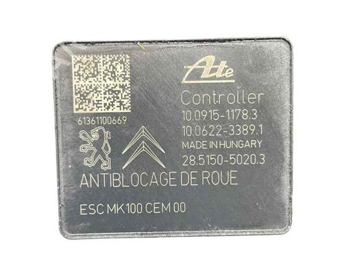 ABS pump CITROËN C-ELYSEE (DD_) 1.6 HDI 92 | BP29497862M43 - Image 8