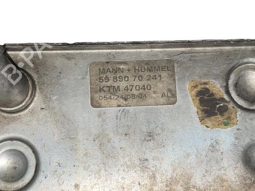 Used Oil radiator Oil radiator OPEL VECTRA C (Z02) 1.9 CDTI (F69) (150 hp) 25210936 25210936