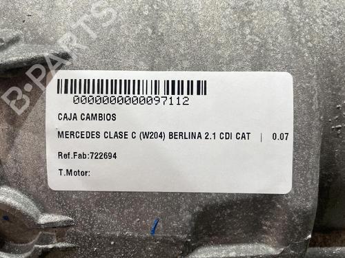 Gearbox MERCEDES-BENZ C-CLASS (W204)  | BP31684508M3 