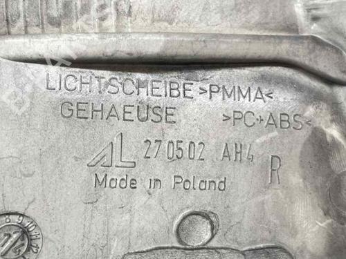 Right taillight SKODA SUPERB II (3T4) 1.9 TDI | BP29628113C35 