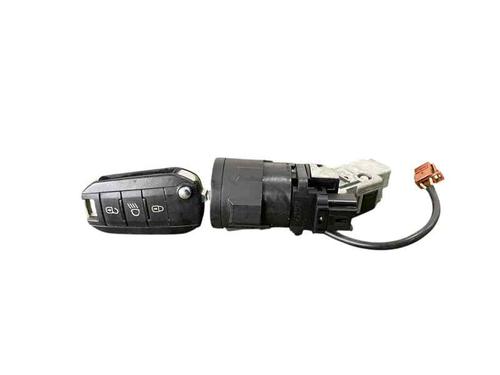 Used Ignition barrel Ignition barrel PEUGEOT 208 I (CA_, CC_) 1.2 VTI 82 (82 hp) 24224971 24224971