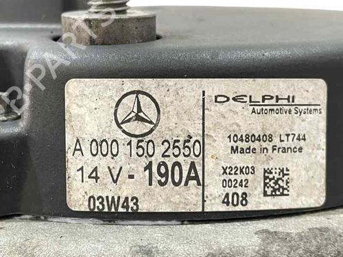 Alternator MERCEDES-BENZ C-CLASS T-Model (S203) C 270 CDI (203.216) | BP29420848M7 