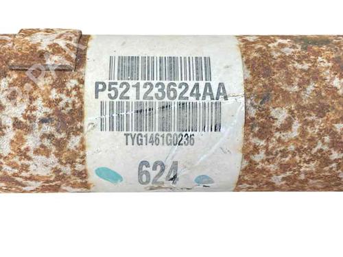 Used Driveshaft Driveshaft JEEP GRAND CHEROKEE IV (WK, WK2) 3.0 CRD V6 4x4 (241 hp) 25212741 25212741