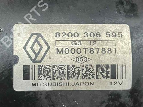 Starter RENAULT MEGANE II Saloon (LM0/1_) 1.5 dCi (LM02, LM13, LM2A) | BP30145774M8 