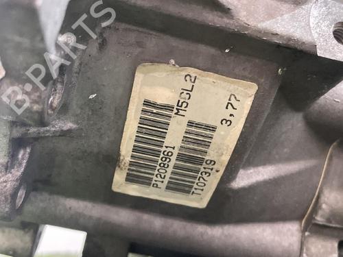 Gearbox VOLVO S80 I (184)  | BP31684676M3 