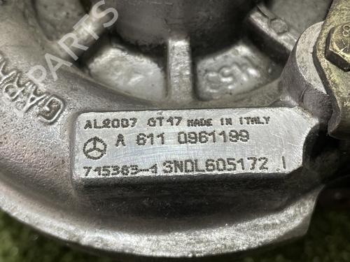Used Turbocharger/Supercharger Turbocharger/Supercharger MERCEDES-BENZ VITO Van (W638) [1997-2003] 31681417 31681417