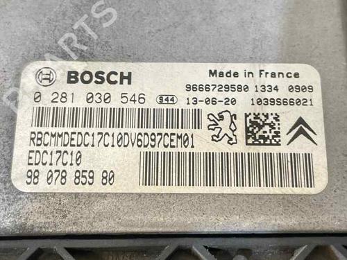 Used Engine control unit (ECU) Engine control unit (ECU) CITROËN C-ELYSEE (DD_) 1.6 HDI 92 (92 hp) 29497898 29497898