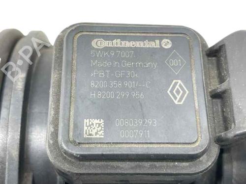 Mass air flow sensor RENAULT LAGUNA III Grandtour (KT0/1) 2.0 dCi (KT01, KT08, KT09, KT0K, KT12, KT1D, KT1W) | BP29875649M95