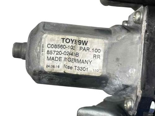 Rear right window mechanism TOYOTA AURIS (_E18_) 1.4 D-4D (NDE180_, NDE180R) | BP27924271C25