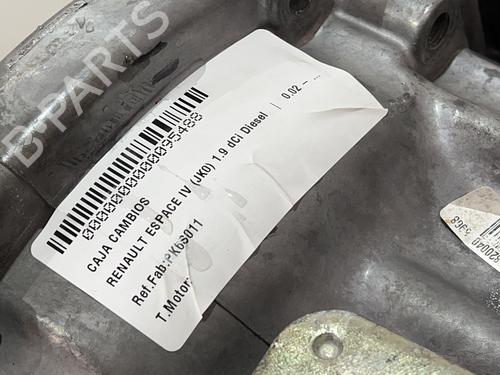 Gearbox RENAULT ESPACE IV (JK0/1_)  | BP31684054M3  - Image 5