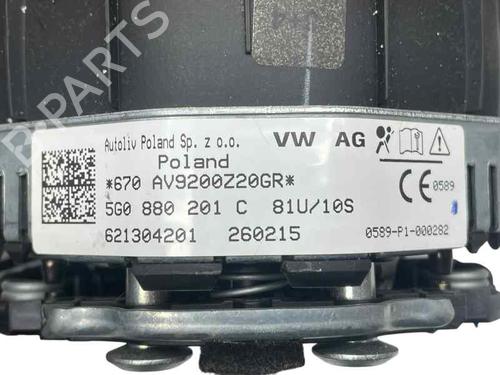 Kollisonspute sett VW PASSAT B8 (3G2, CB2) 2.0 TDI 4motion | BP25212829C86 