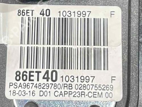 Pedal CITROËN C4 Grand Picasso II (DA_, DE_) 1.2 THP 130 | BP25212575I4 - Image 3