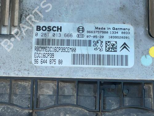 Engine control unit (ECU) PEUGEOT 4007 (VU_, VV_) 2.2 HDi | BP24353097M57 - Image 2