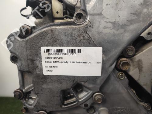 Engine NISSAN ALMERA II (N16)  | BP24225216M1  - Image 8