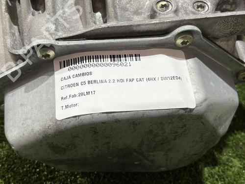Gearbox CITROËN C5 I (DC_)  | BP31684177M3 
