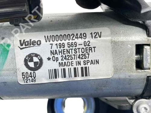 Rear wiper motor BMW 1 (E81) 116 d | BP29497804M102 