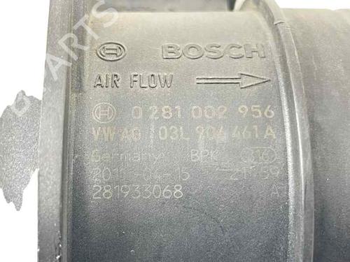 Used Mass air flow sensor Mass air flow sensor SKODA SUPERB II (3T4) 2.0 TDI (140 hp) 29177933 29177933