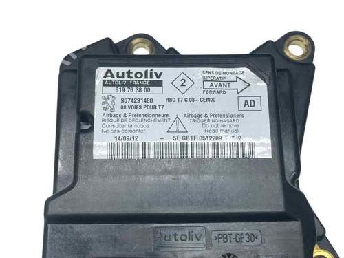 Used Airbag Kit Airbag Kit PEUGEOT 308 I (4A_, 4C_) 1.6 GTi (200 hp) 25211450 25211450