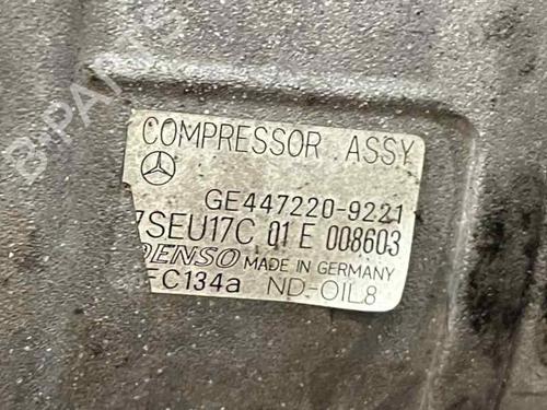 AC compressor MERCEDES-BENZ M-CLASS (W163) ML 270 CDI (163.113) | BP28052429M34  - Image 5