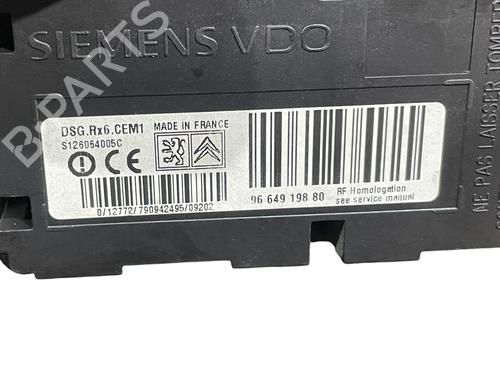 Electronic module CITROËN C5 III (RD_) 2.0 HDi (RDRHD8, RDRHDJ, RDRHR8, RDRHRJ) | BP24353157M83 - Image 4