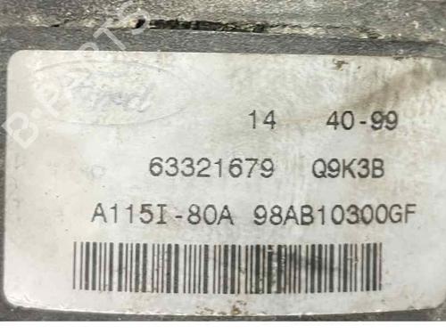 Generator FORD FOCUS I (DAW, DBW) 1.6 16V | BP29177224M7