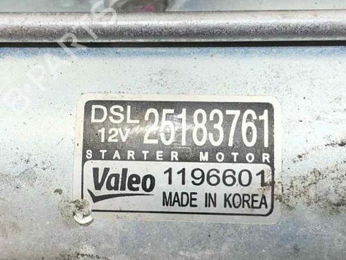 Starter CHEVROLET ORLANDO (J309) 2.0 D | BP33036023M8 - Image 7