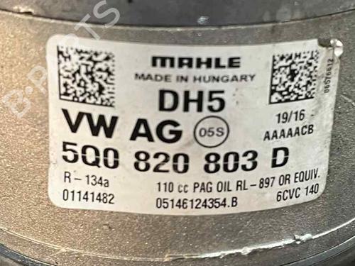 AC compressor SKODA RAPID Spaceback (NH1) 1.6 TDI | BP28122926M34 