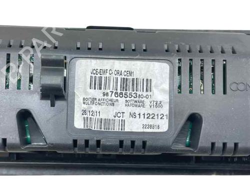 Display monitor PEUGEOT 3008 I MPV (0U_) 1.6 HDi | BP28070324C48 