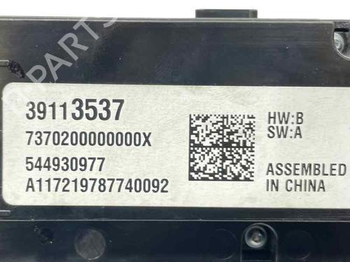 Climate control OPEL INSIGNIA A Country Tourer (G09) 1.6 CDTi (47) | BP29968308I5